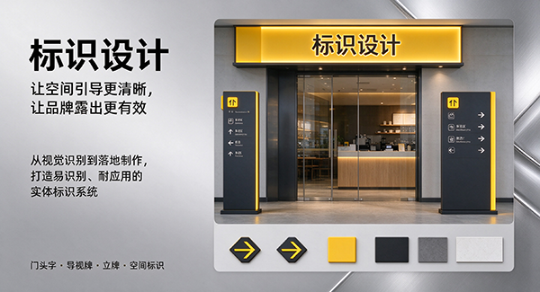 长洲区标识设计