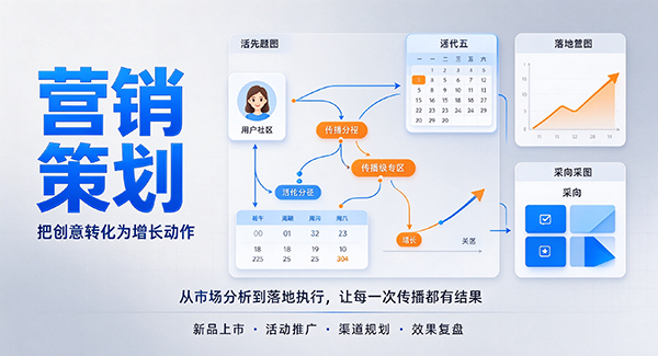 长洲区营销策划